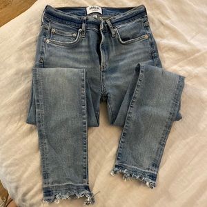 Agolde jeans size 26 used only one time